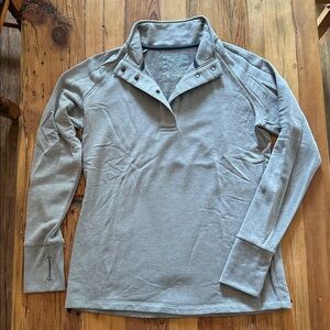 Free Fly Apparel Women’s Long-sleeve Button Collar